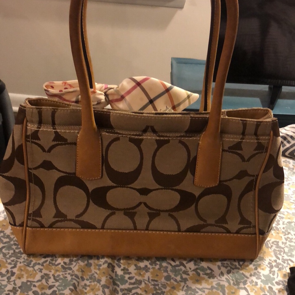 Coach purse